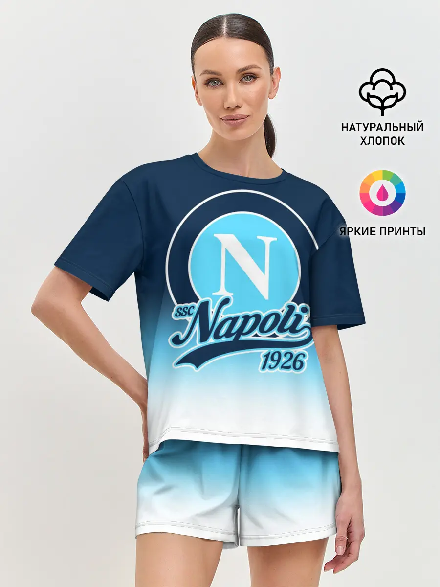 Женская пижама с шортами / Наполи
