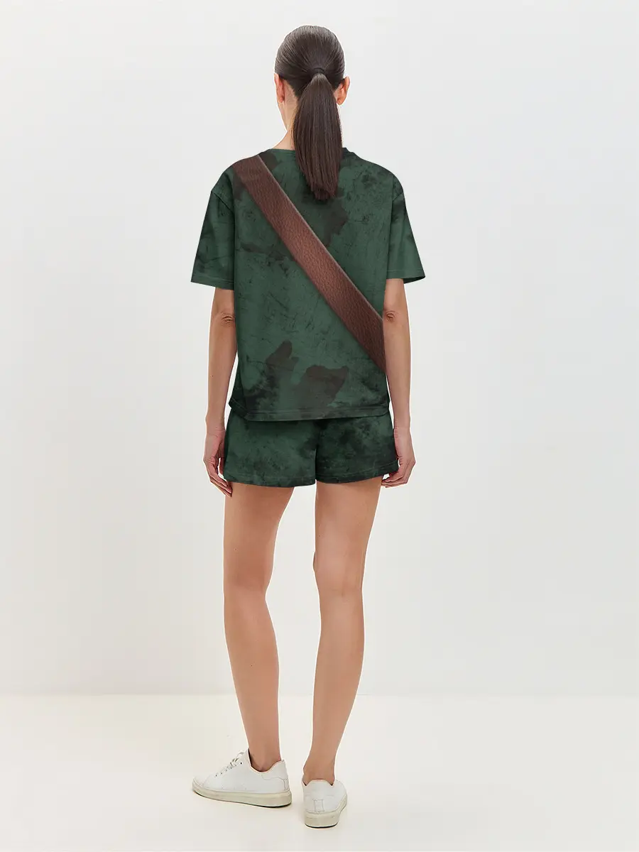 Женская пижама с шортами / Пират