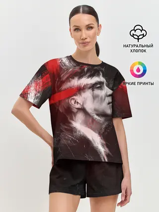 Женская пижама с шортами / Peaky Blinders