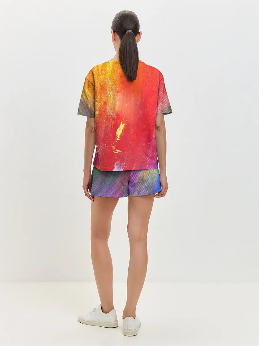 Женская пижама с шортами / JoJo Bizarre Adventure