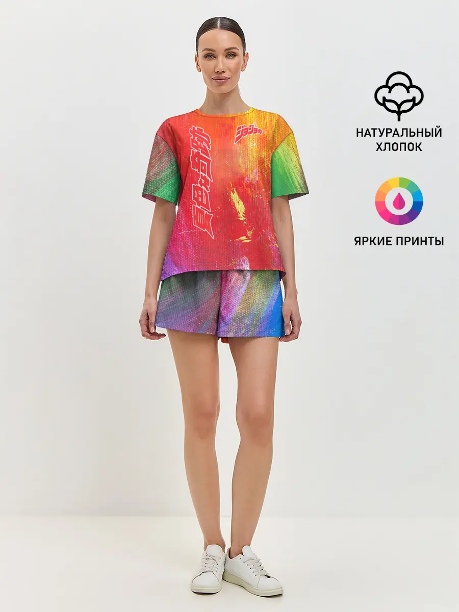 Женская пижама с шортами / JoJo Bizarre Adventure