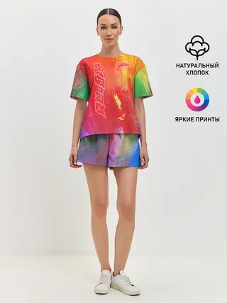 Женская пижама с шортами / JoJo Bizarre Adventure