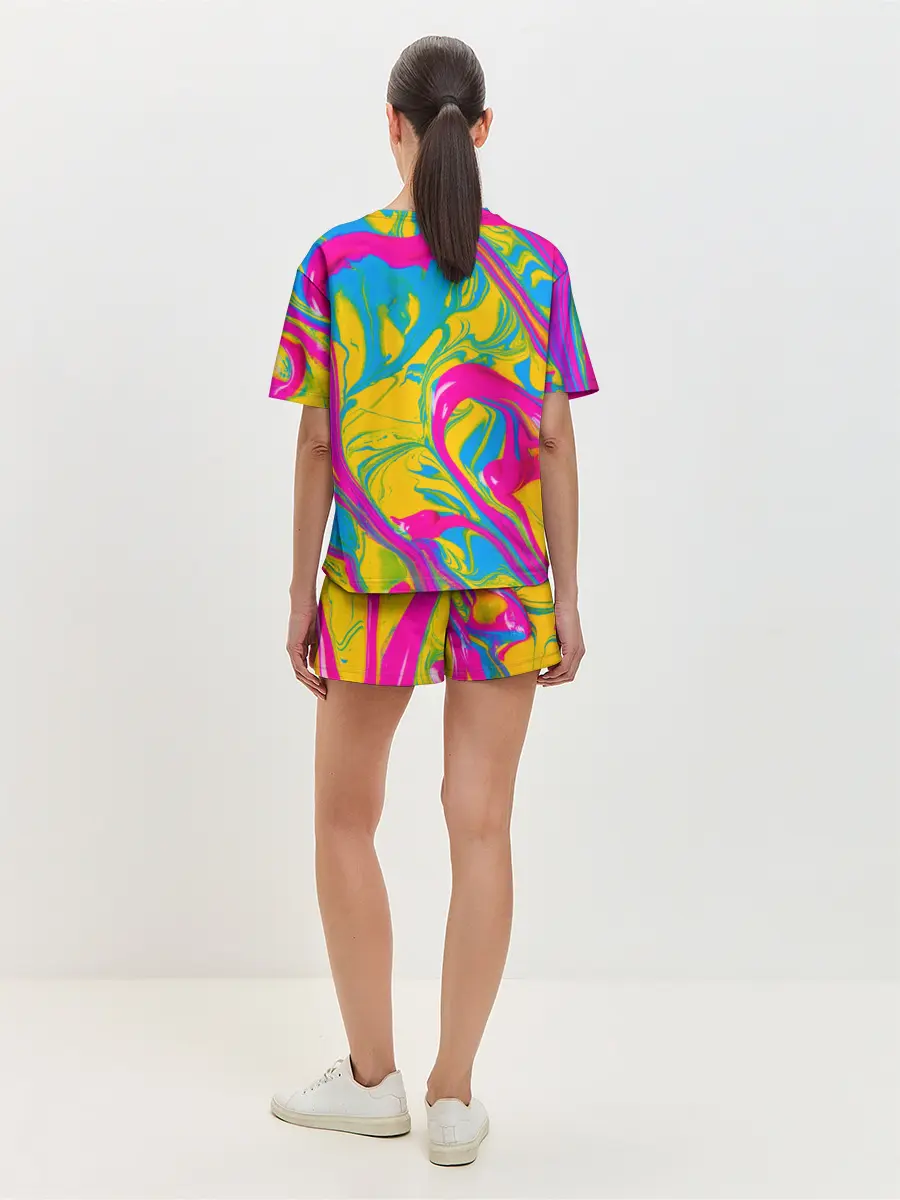 Женская пижама с шортами / JoJo Bizarre Adventure