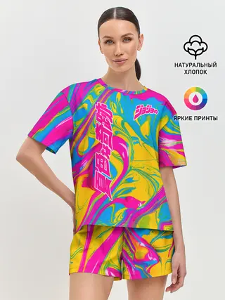 Женская пижама с шортами / JoJo Bizarre Adventure