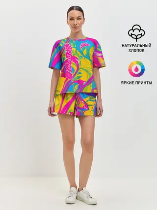 Женская пижама с шортами / JoJo Bizarre Adventure