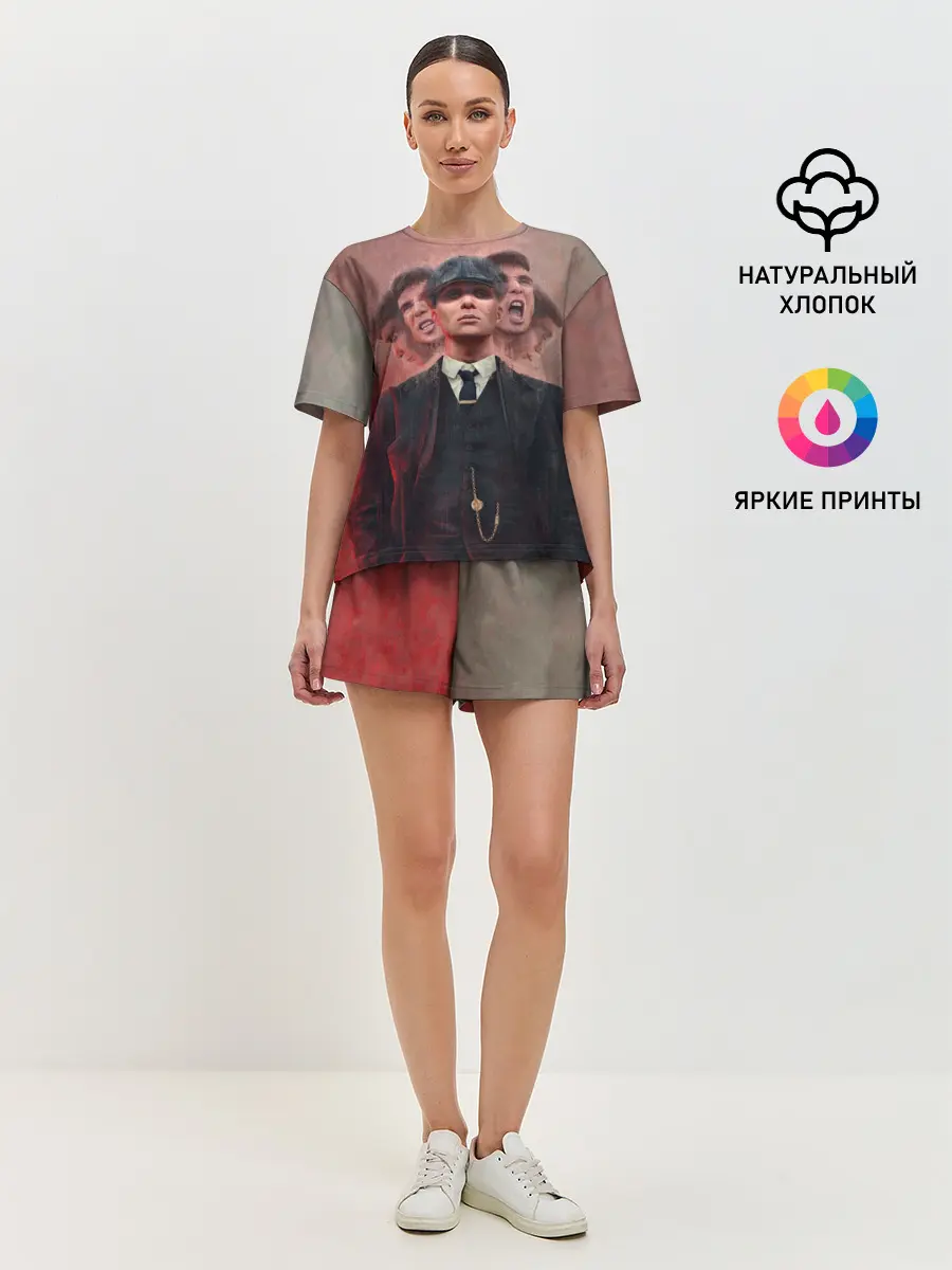 Женская пижама с шортами / Peaky Blinders