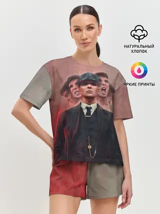 Женская пижама с шортами / Peaky Blinders