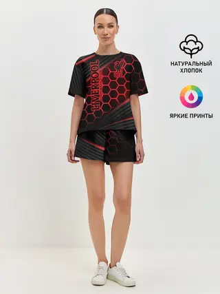 Женская пижама с шортами / Liverpool F.C.