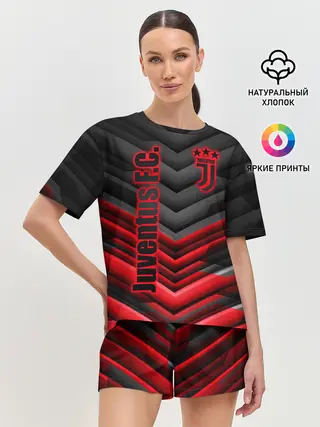 Женская пижама с шортами / Juventus F.C.