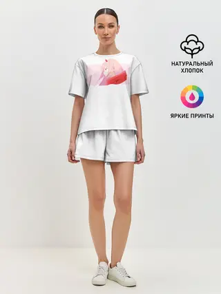 Женская пижама с шортами / Ноль два профиль