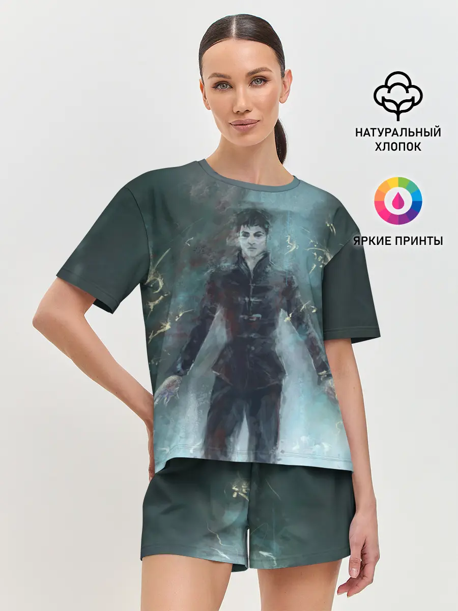 Женская пижама с шортами / Outsider