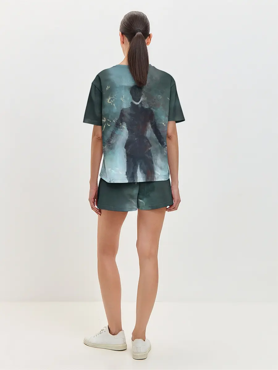 Женская пижама с шортами / Outsider