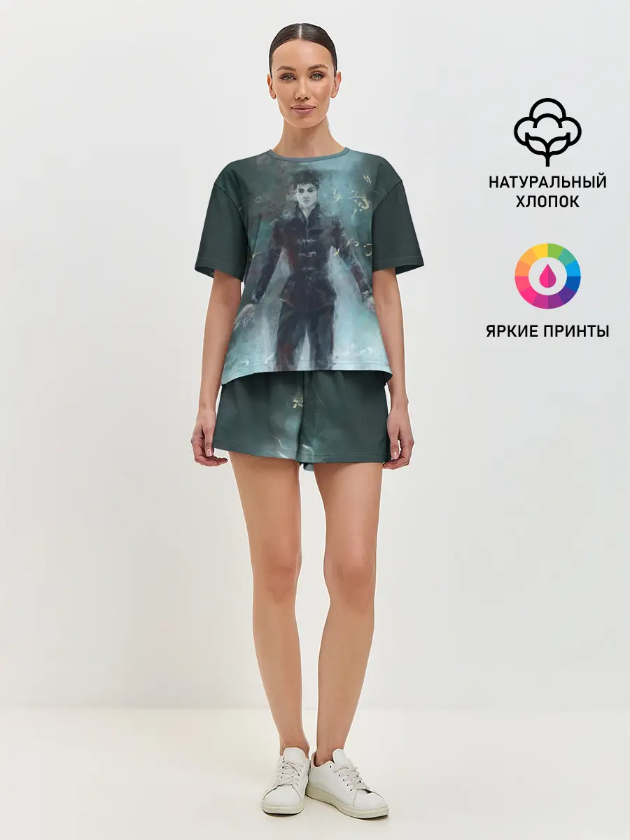 Женская пижама с шортами / Outsider