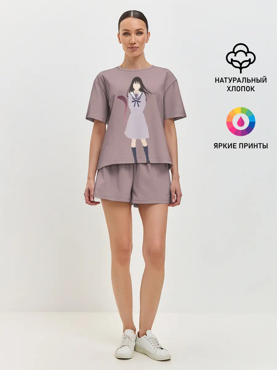 Женская пижама с шортами / Hiyori Iki