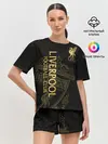 Женская пижама с шортами / Ливерпуль