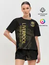 Женская пижама с шортами / Ливерпуль