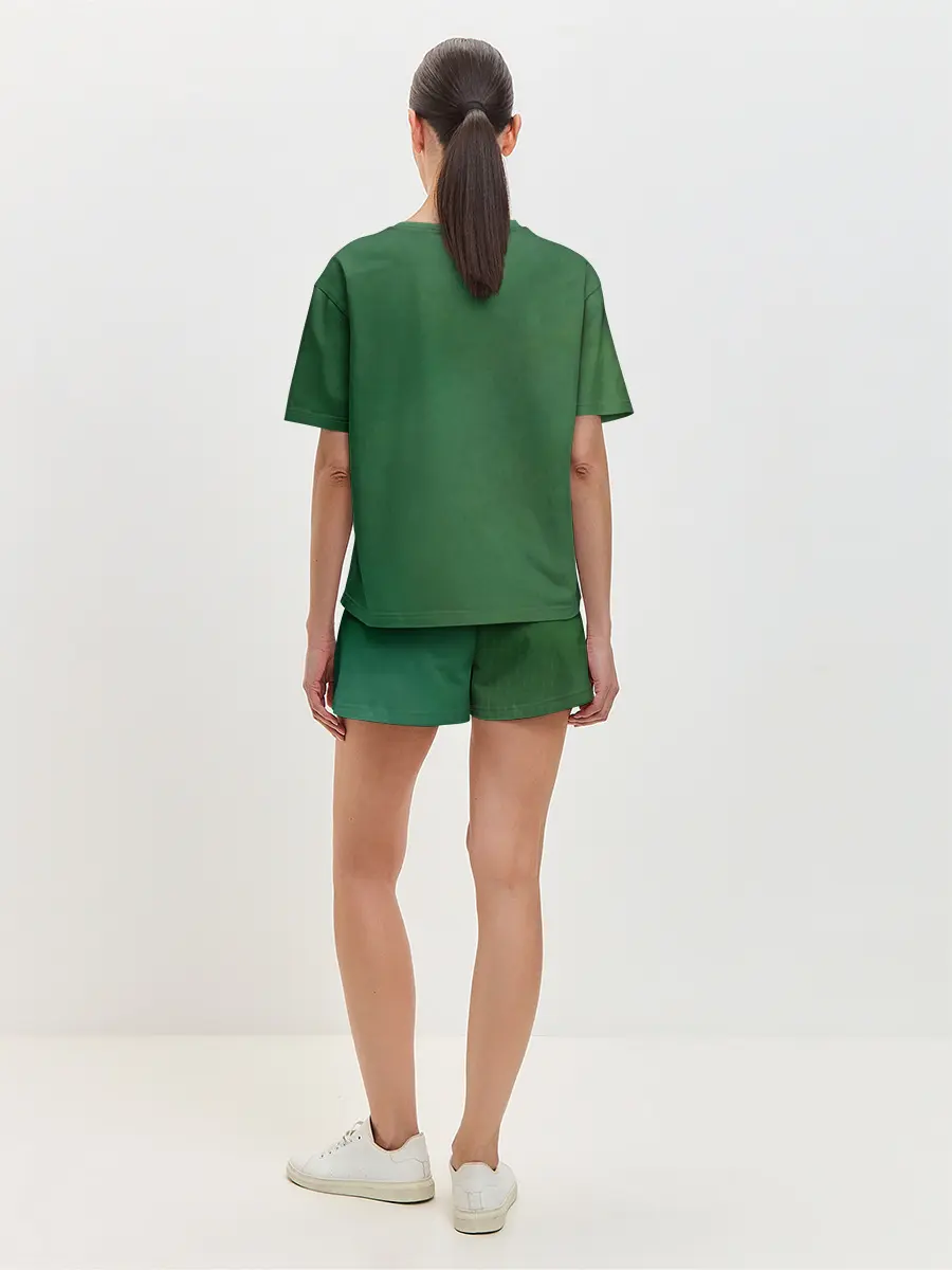 Женская пижама с шортами / Caveira