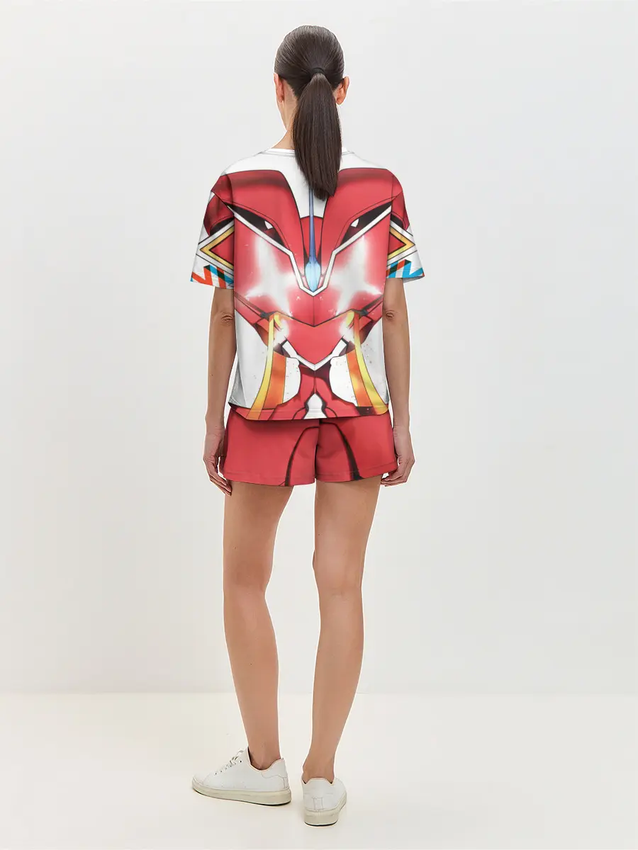 Женская пижама с шортами / франкс стрелиция