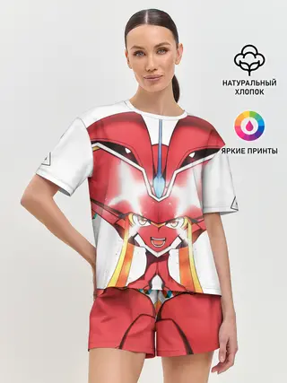 Женская пижама с шортами / франкс стрелиция