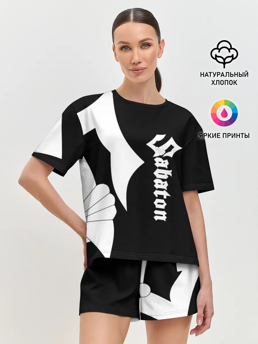 Женская пижама с шортами / Sabaton