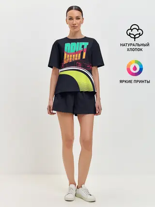 Женская пижама с шортами / Drift Style