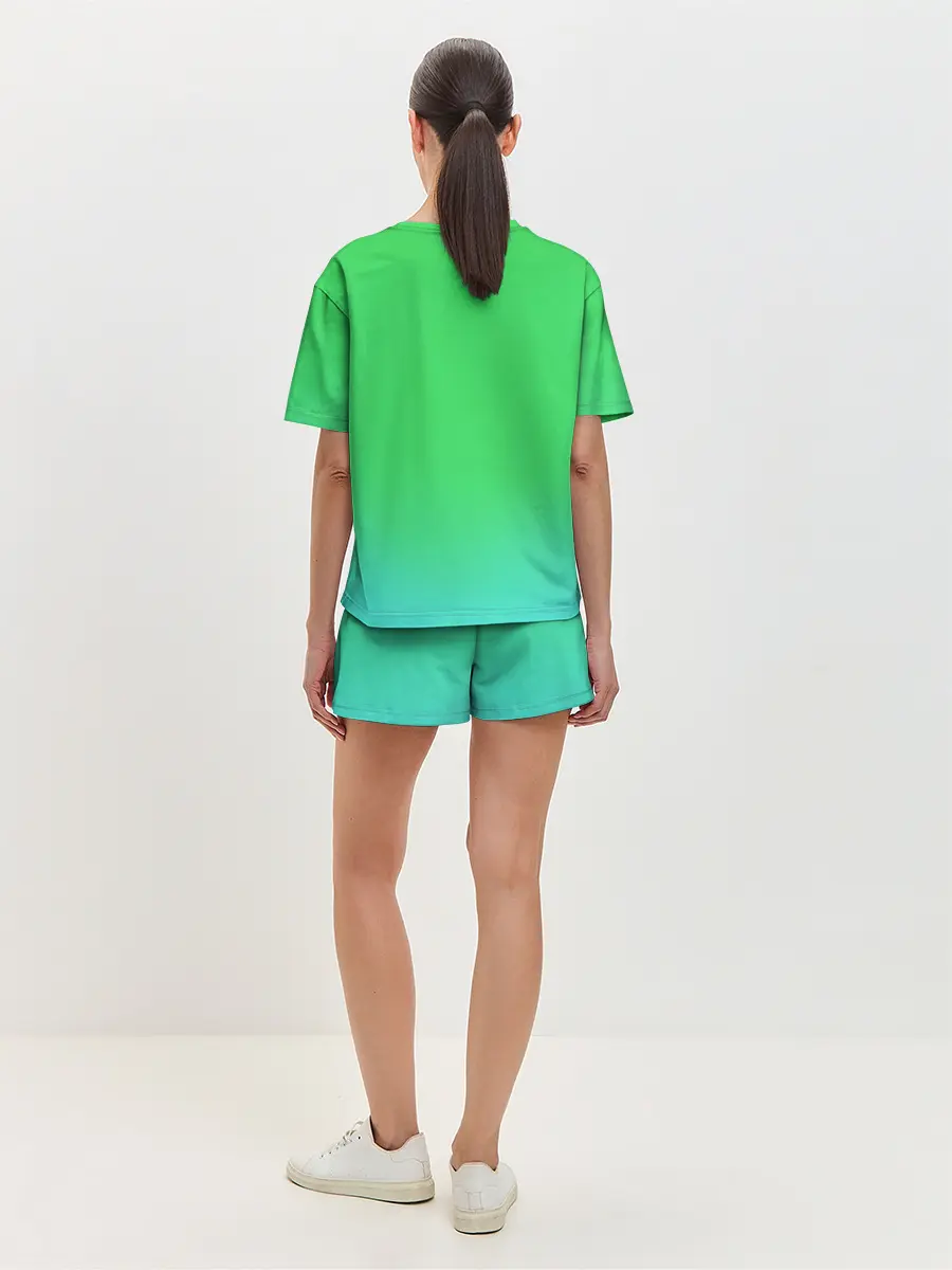 Женская пижама с шортами / Extrime Racer