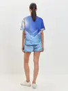 Женская пижама с шортами / ноль два небо