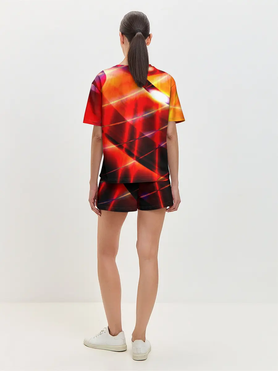 Женская пижама с шортами / jojo