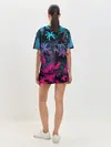 Женская пижама с шортами / НЕОНОВЫЕ ПАЛЬМЫ | NEON PALMS