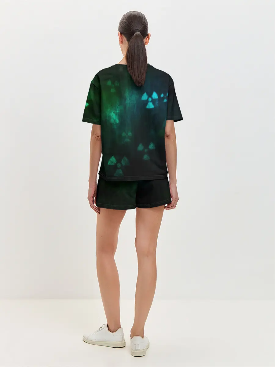 Женская пижама с шортами / Stalker.