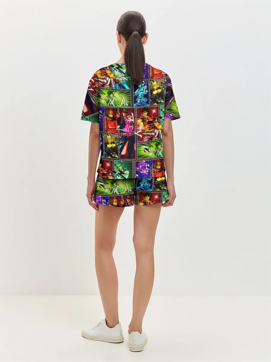 Женская пижама с шортами / Джоджо пендлетон хамон паттерн