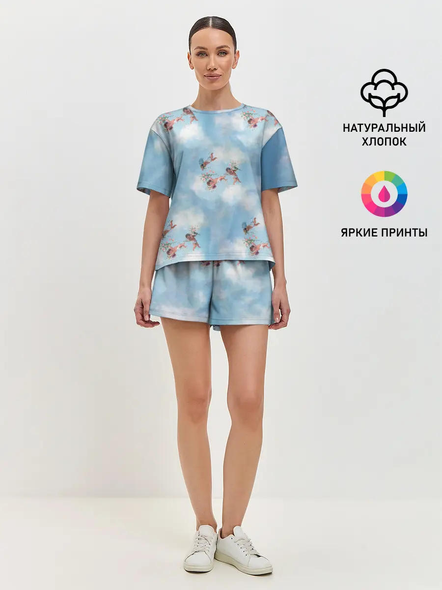 Женская пижама с шортами / Renaissance Angels