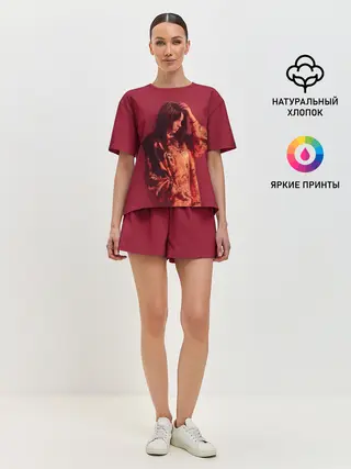Женская пижама с шортами / BILLIE EILISH