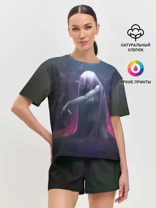 Женская пижама с шортами / ноль два облик