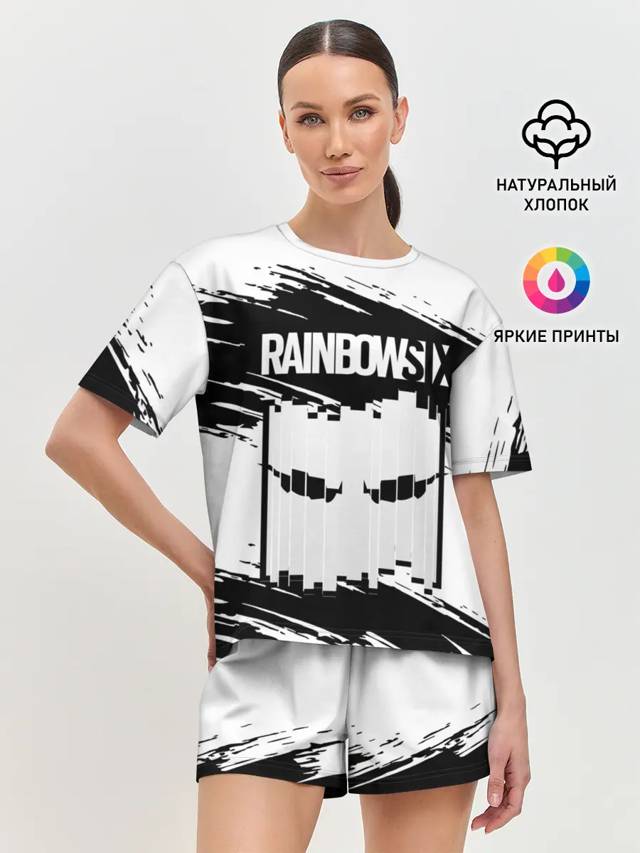 Женская пижама с шортами / Rainbow Six | Siege.