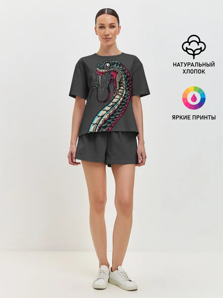 Женская пижама с шортами / Viper