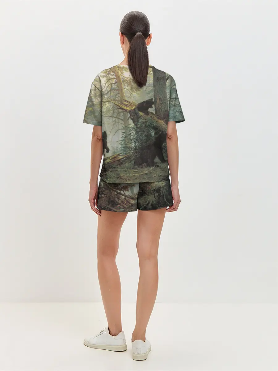 Женская пижама с шортами / Все как у людей