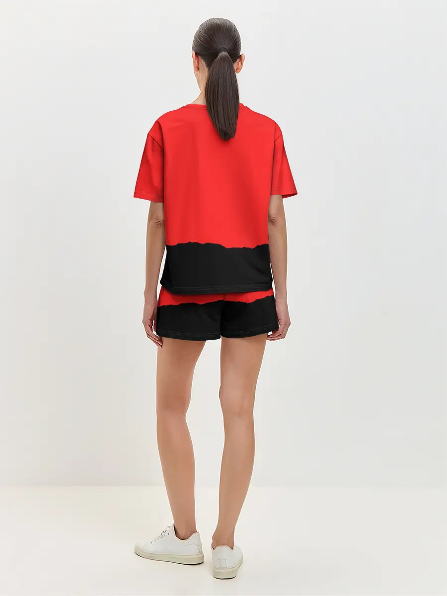 Женская пижама с шортами / TEAM FORTRESS 2 RED TEAM