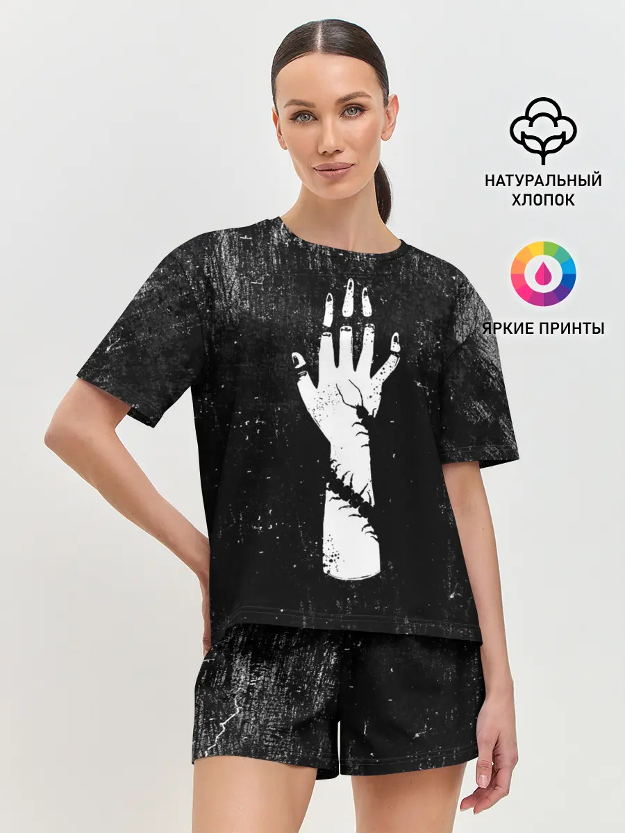 Женская пижама с шортами / Токийский гуль