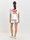 Женская пижама с шортами / TWICE