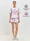 Женская пижама с шортами / TWICE