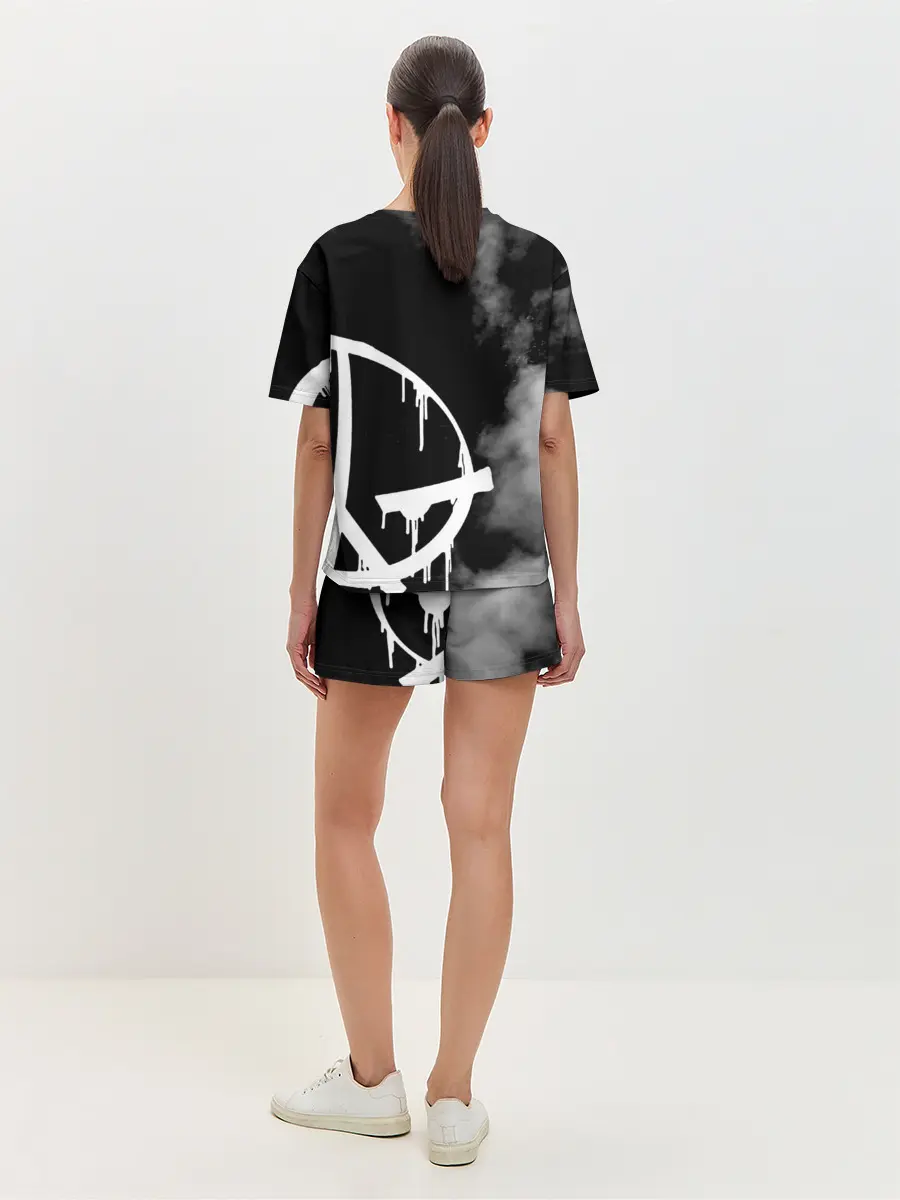 Женская пижама с шортами / Noize MC