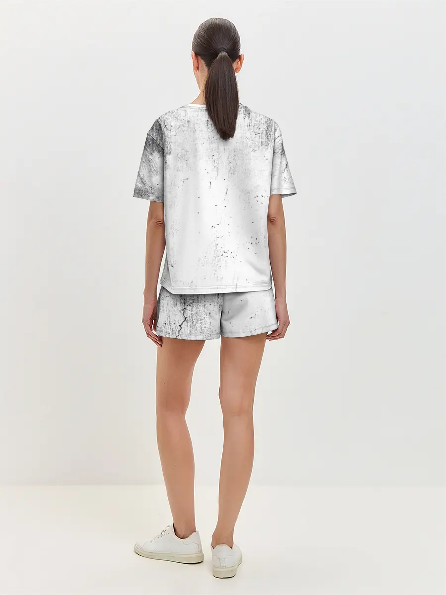 Женская пижама с шортами / Все как у людей