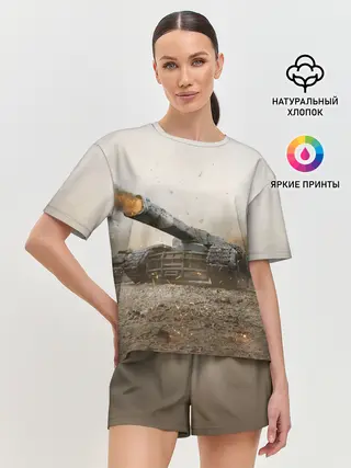 Женская пижама с шортами / Танки