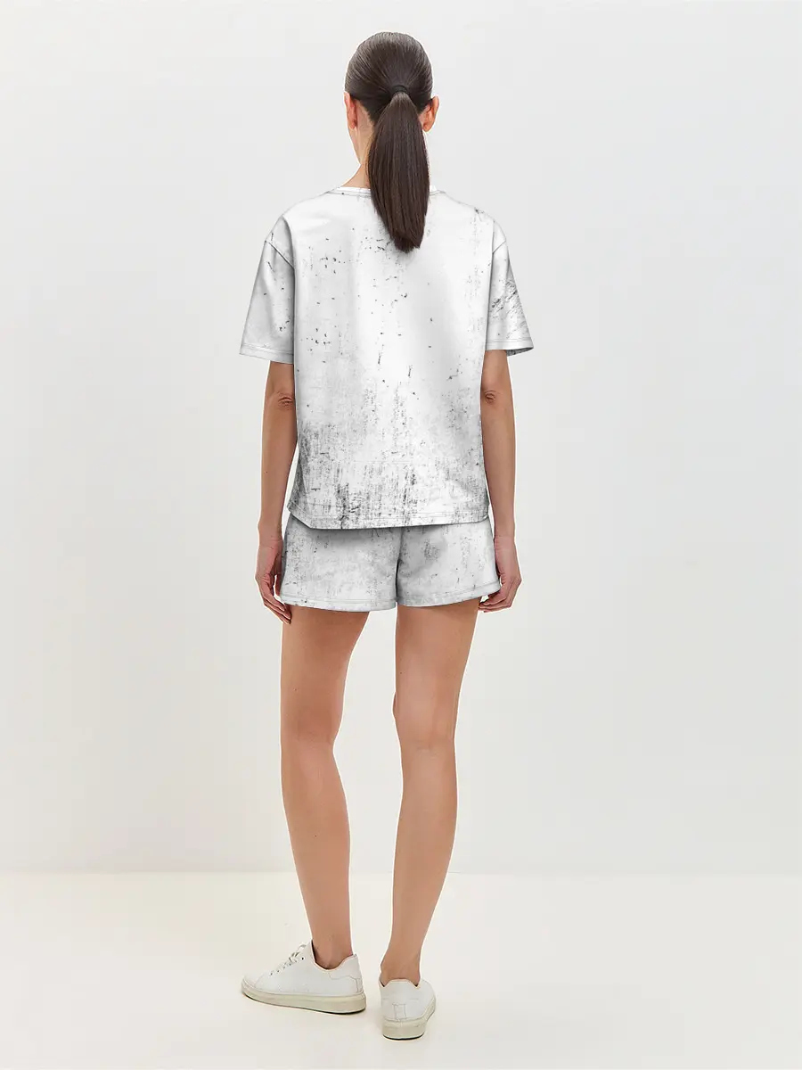 Женская пижама с шортами / Noize MC