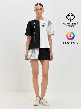Женская пижама с шортами / Noize MC