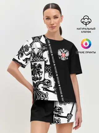 Женская пижама с шортами / Россия