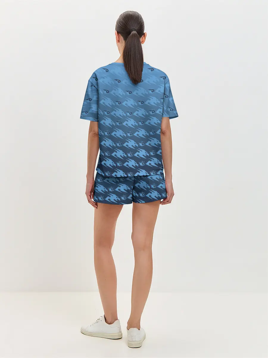 Женская пижама с шортами / Beyblade Burst