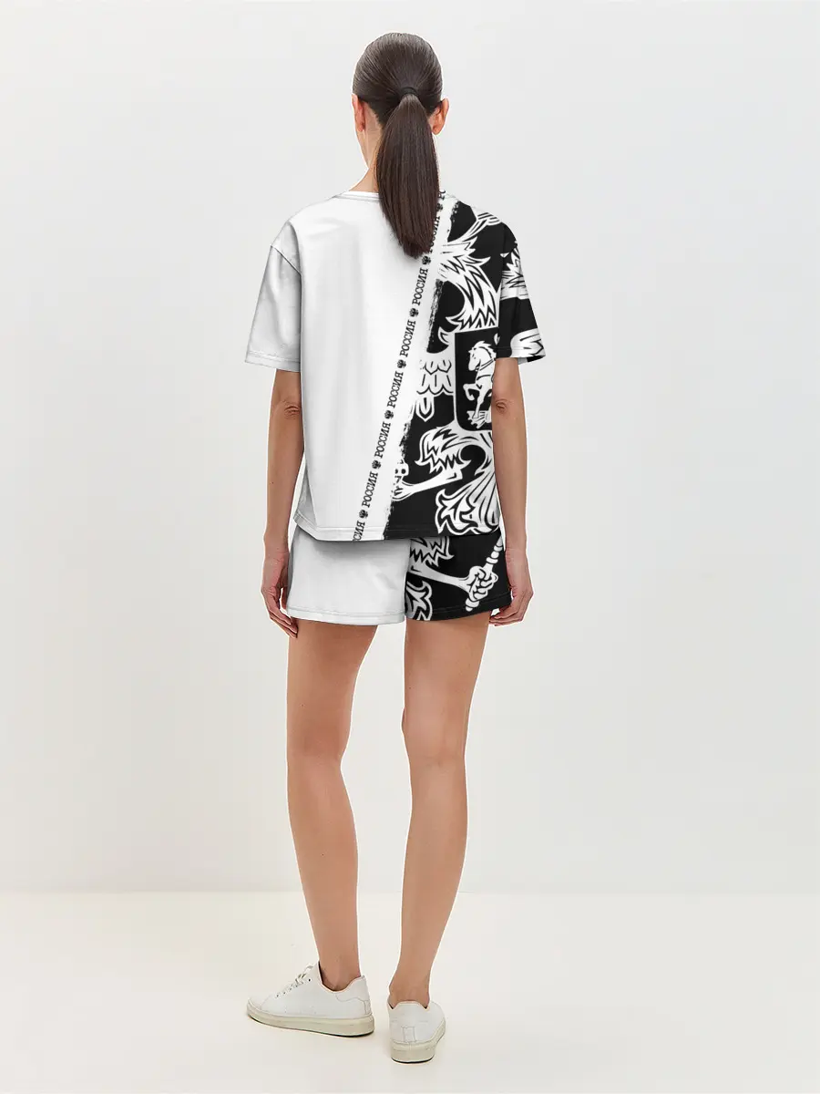 Женская пижама с шортами / Россия