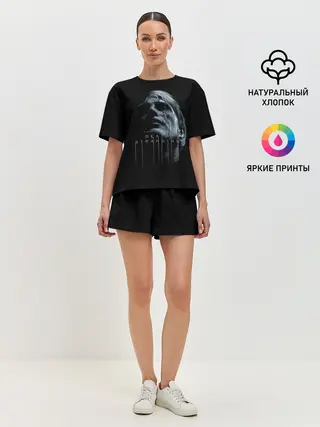 Женская пижама с шортами / DEATH STRANDING | DS